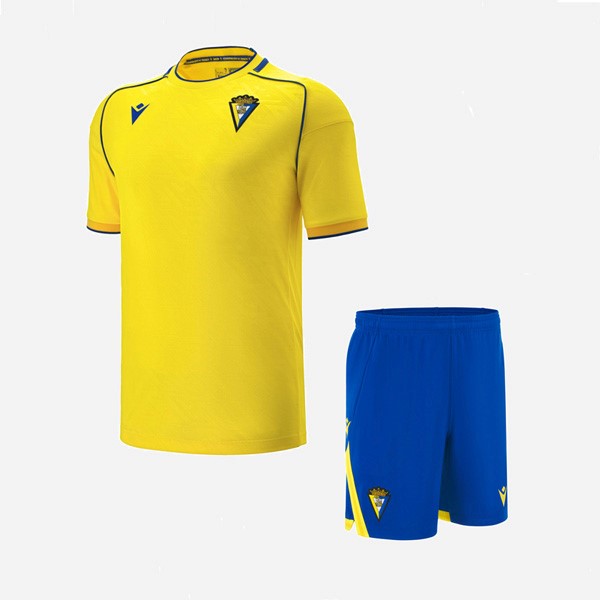 Camiseta Cádiz 1ª Niño 2025/26